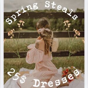 Spring Steal Dresses